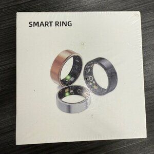 New in box Smart Ring Sz 7 in gold